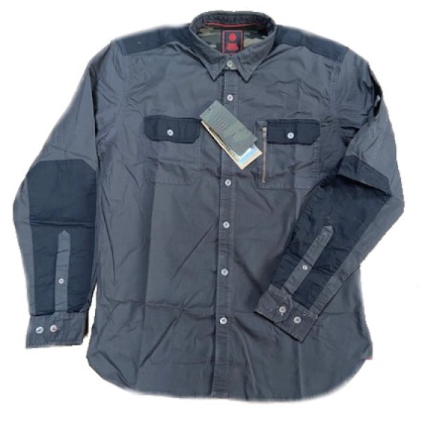 Royal Enfield Royal Enfield Jersey Shirt Dark Grey